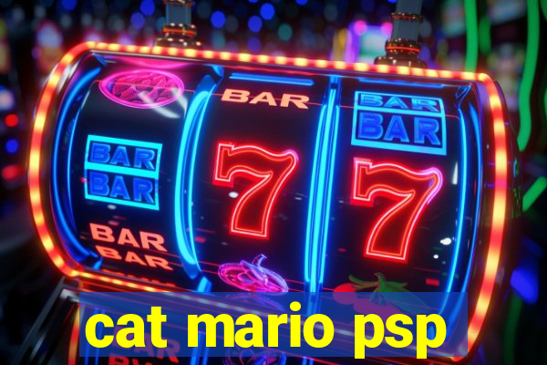 cat mario psp